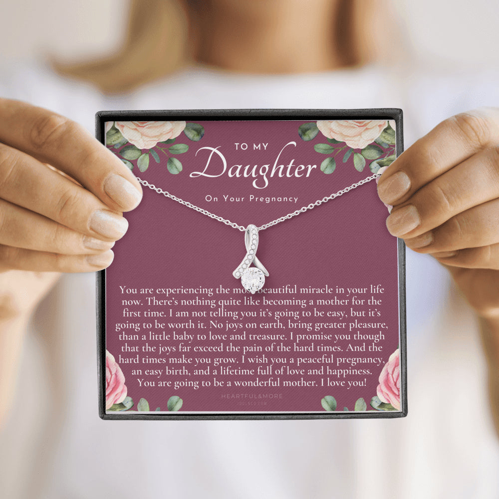 Pregnancy Gift for Daughter, Baby Shower Gift, Mom To Be Gift, Expecting Mom Gift, Pregnant Daughter Gift From Mom