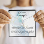Surrogate Appreciation Gift, Surrogate Gift, Surrogate Gift With Message Card, Surrogate Transfer Day Thank You Gift