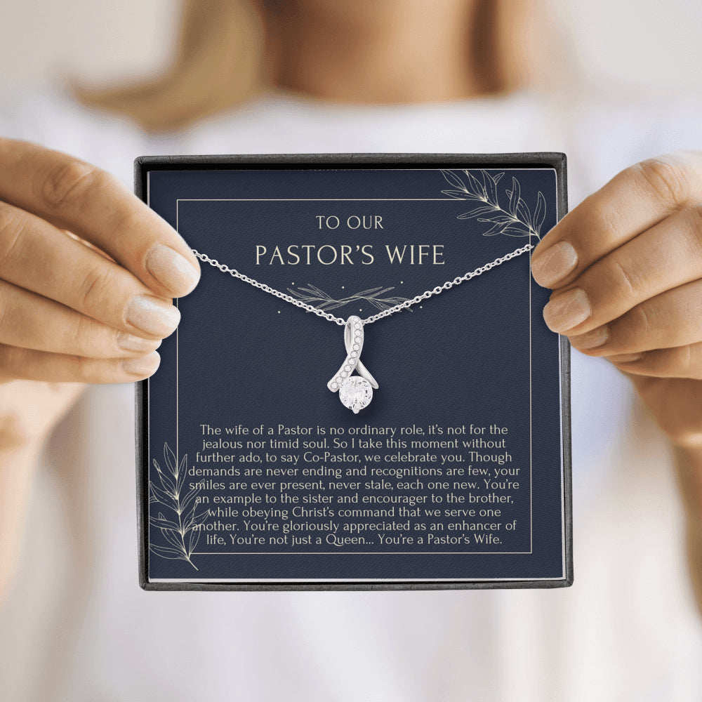 Pastor's Wife Alluring