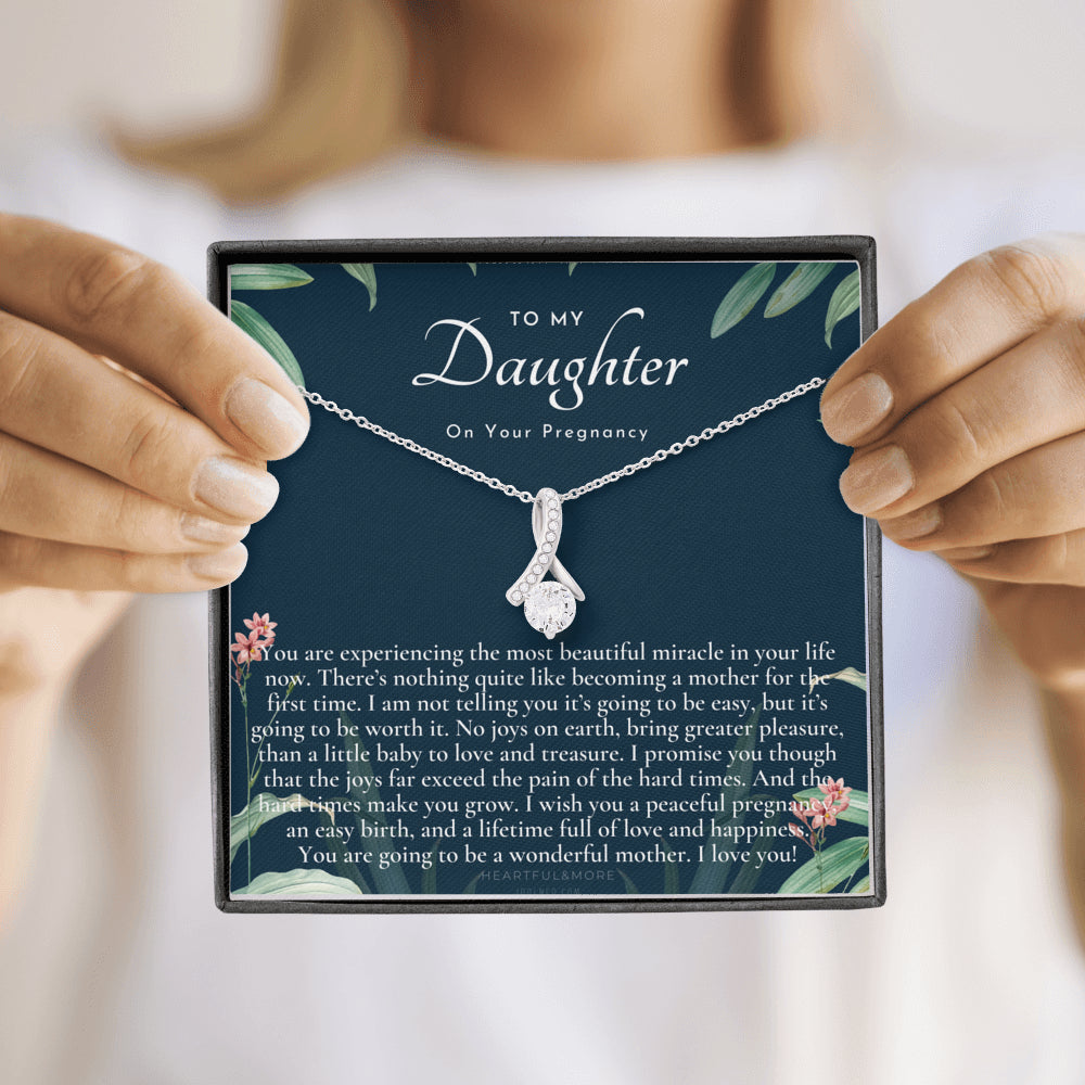 Pregnancy Gift for Daughter, Baby Shower Gift, Mom To Be Gift, Expecting Mom Gift, Pregnant Daughter Gift From Mom