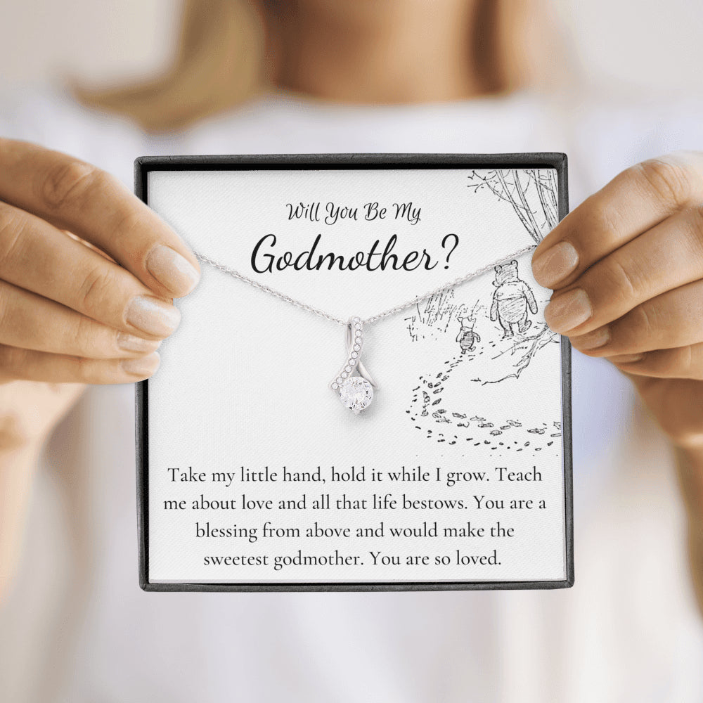god mother necklace
