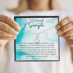 Surrogate Appreciation Gift, Surrogate Gift, Surrogate Gift With Message Card, Surrogate Transfer Day Thank You Gift