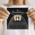 New Grandma Gift | Mom to Grandma Necklace | Pregnancy Announcement Grandparent | First Time Grandma Gifts | New Grandma Necklace