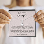 surrogate gift, surrogate jewelry, surrogate necklace, thank you gift, surrogate thank you, after pregnancy, appreciation gift, surrogate
