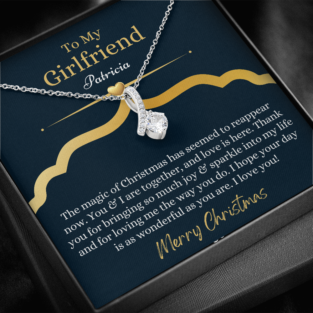 To My Girlfriend Custom Gift