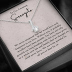 surrogate gift, surrogate jewelry, surrogate necklace, thank you gift, surrogate thank you, after pregnancy, appreciation gift, surrogate
