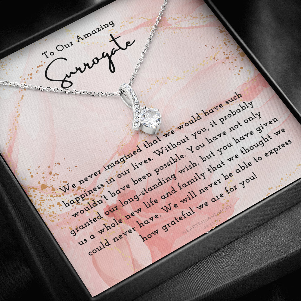 Surrogate Appreciation Gift, Surrogate Gift, Surrogate Gift With Message Card, Surrogate Transfer Day Thank You Gift