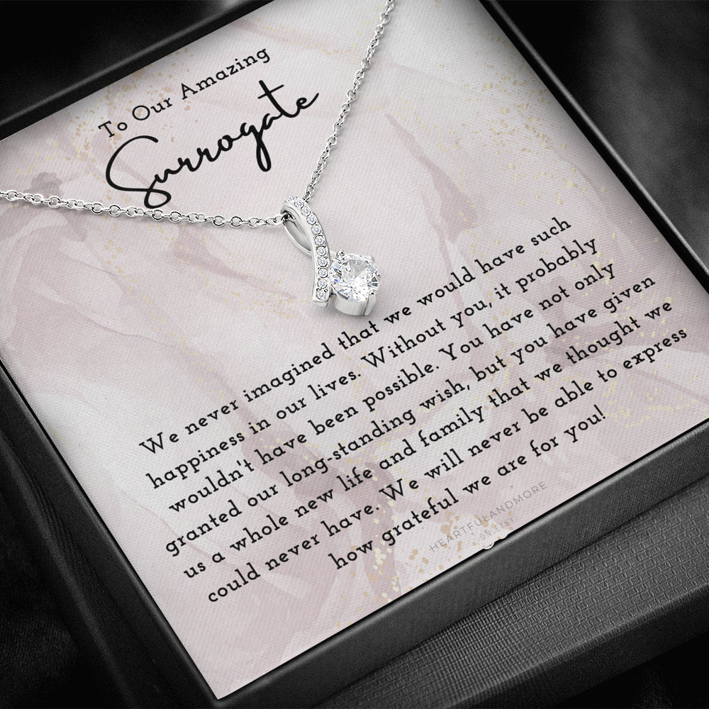 Surrogate Appreciation Gift, Surrogate Gift, Surrogate Gift With Message Card, Surrogate Transfer Day Thank You Gift