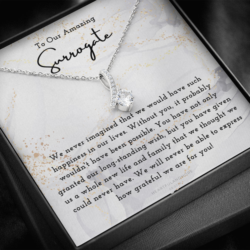 Surrogate Appreciation Gift, Surrogate Gift, Surrogate Gift With Message Card, Surrogate Transfer Day Thank You Gift