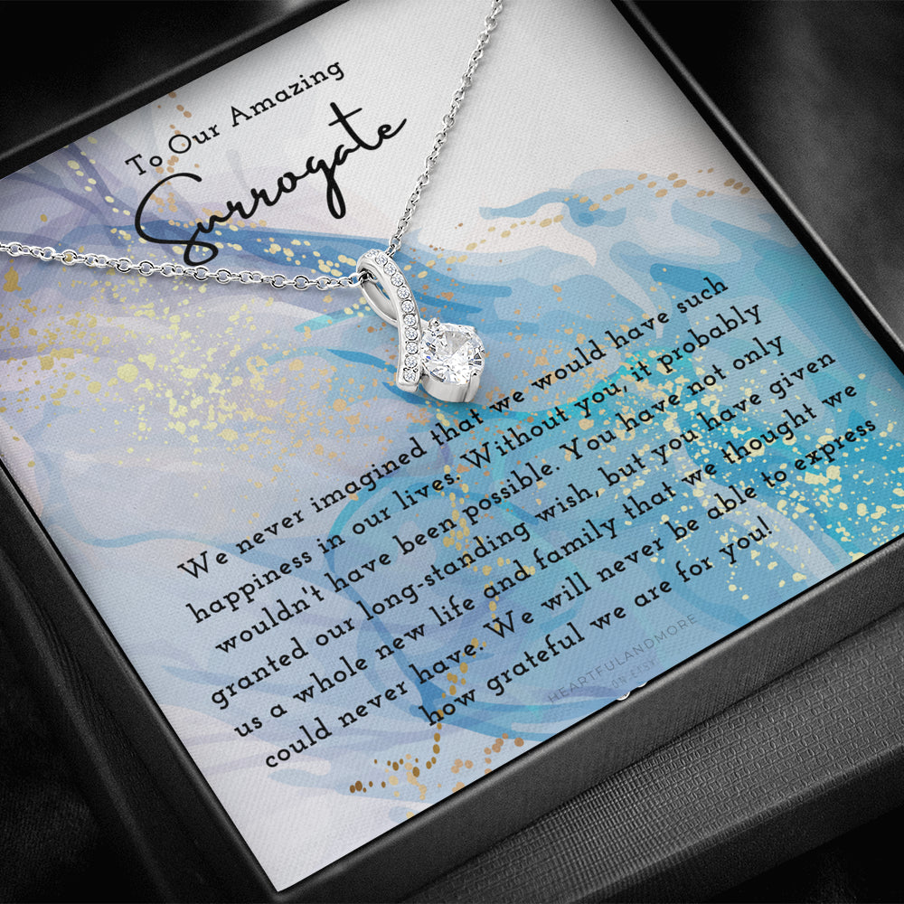 Surrogate Appreciation Gift, Surrogate Gift, Surrogate Gift With Message Card, Surrogate Transfer Day Thank You Gift