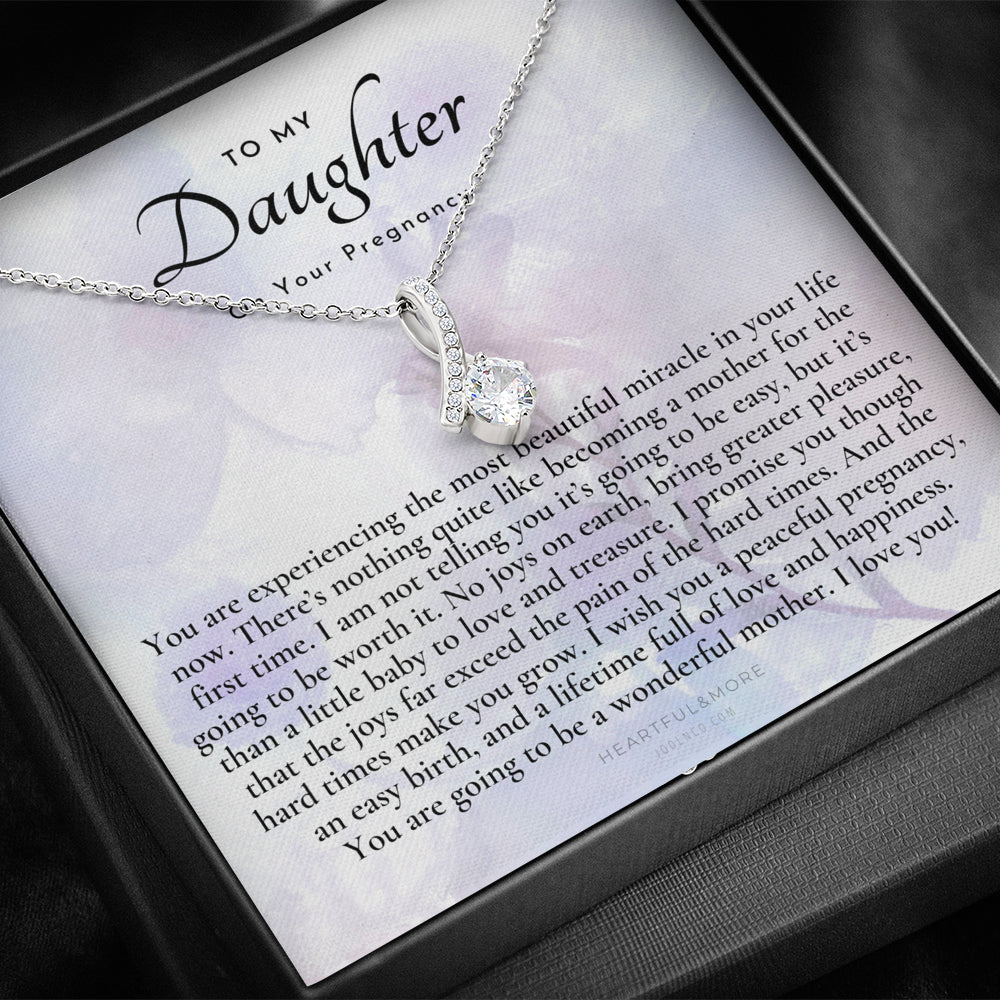 Pregnancy Gift for Daughter, Baby Shower Gift, Mom To Be Gift, Expecting Mom Gift, Pregnant Daughter Gift From Mom