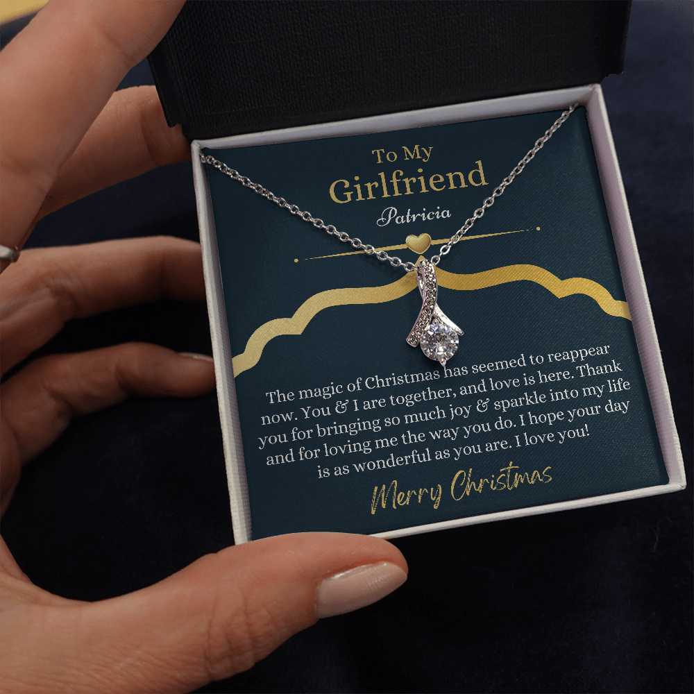 To My Girlfriend Custom Gift