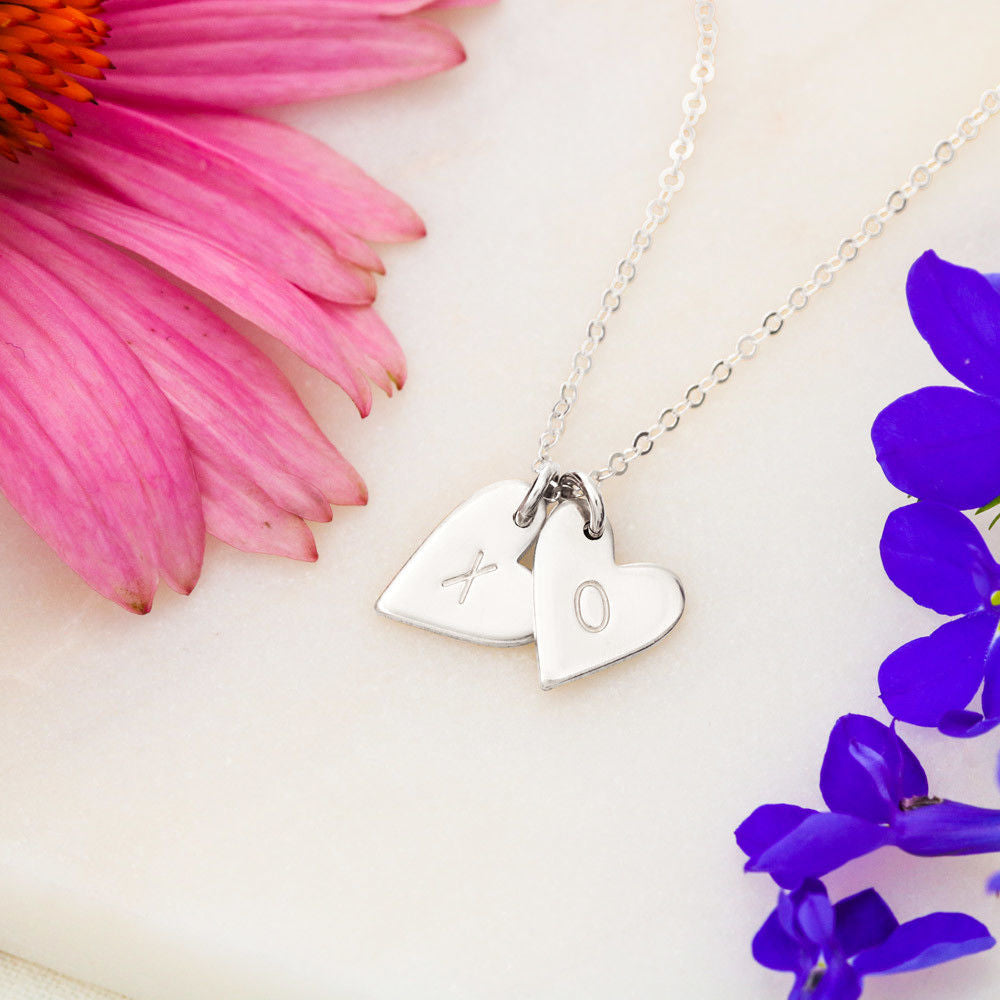 Mom Of Twins Gift, Jewelry For Mother Of Twins, Parents of Twins, Best Gift For New Mom of Twins, Birthday Gift For Mom of Twins Necklace