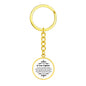 True Fighter Key Chain