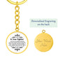 True Fighter Key Chain