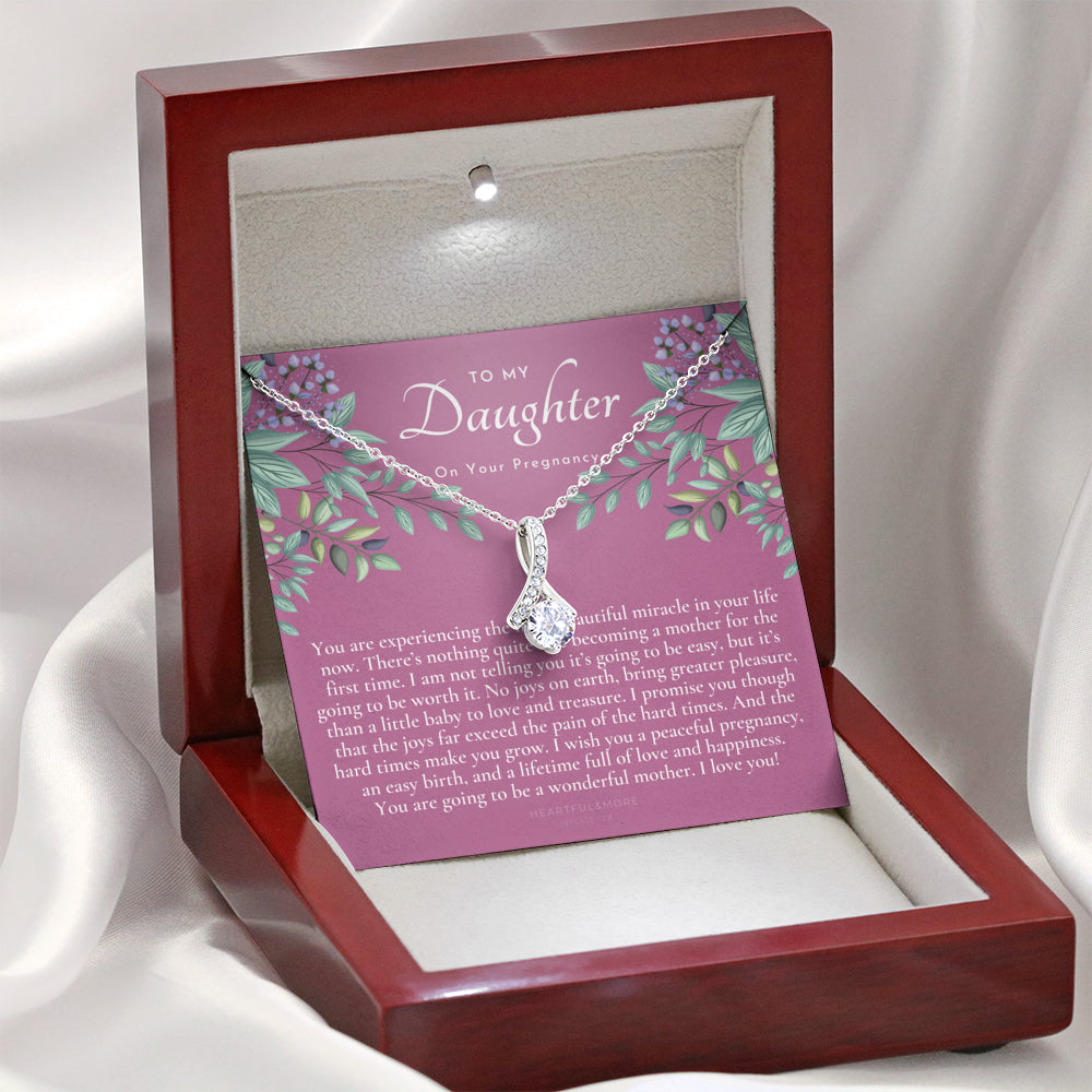 Pregnancy Gift for Daughter, Baby Shower Gift, Mom To Be Gift, Expecting Mom Gift, Pregnant Daughter Gift From Mom