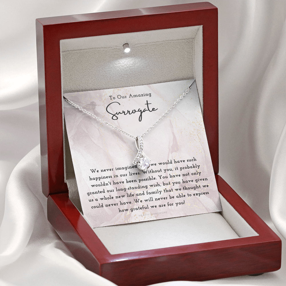 Surrogate Appreciation Gift, Surrogate Gift, Surrogate Gift With Message Card, Surrogate Transfer Day Thank You Gift