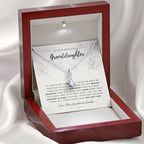 Gift for Granddaughter from Grandma & Grandpa, To Our Granddaughter, Live Your Dreams, Birthday, Graduation, Christmas,