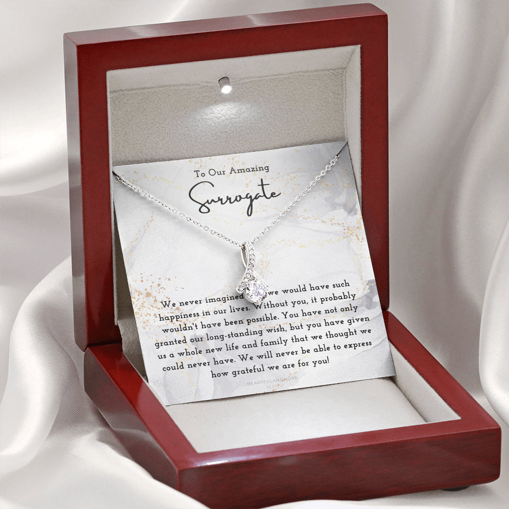 Surrogate Appreciation Gift, Surrogate Gift, Surrogate Gift With Message Card, Surrogate Transfer Day Thank You Gift