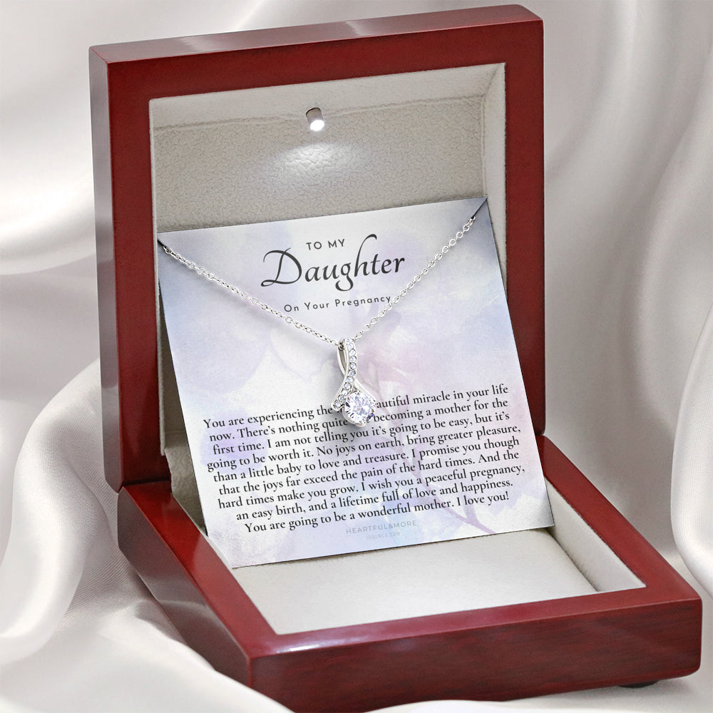 Pregnancy Gift for Daughter, Baby Shower Gift, Mom To Be Gift, Expecting Mom Gift, Pregnant Daughter Gift From Mom