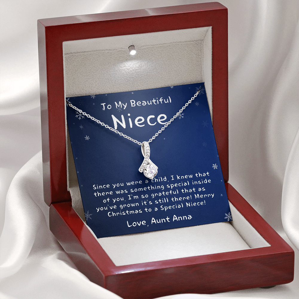 Beautiful Niece Christmas Gift