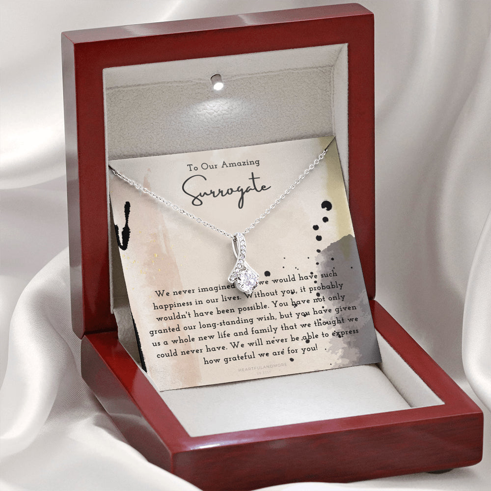 Surrogate Appreciation Gift, Surrogate Gift, Surrogate Gift With Message Card, Surrogate Transfer Day Thank You Gift