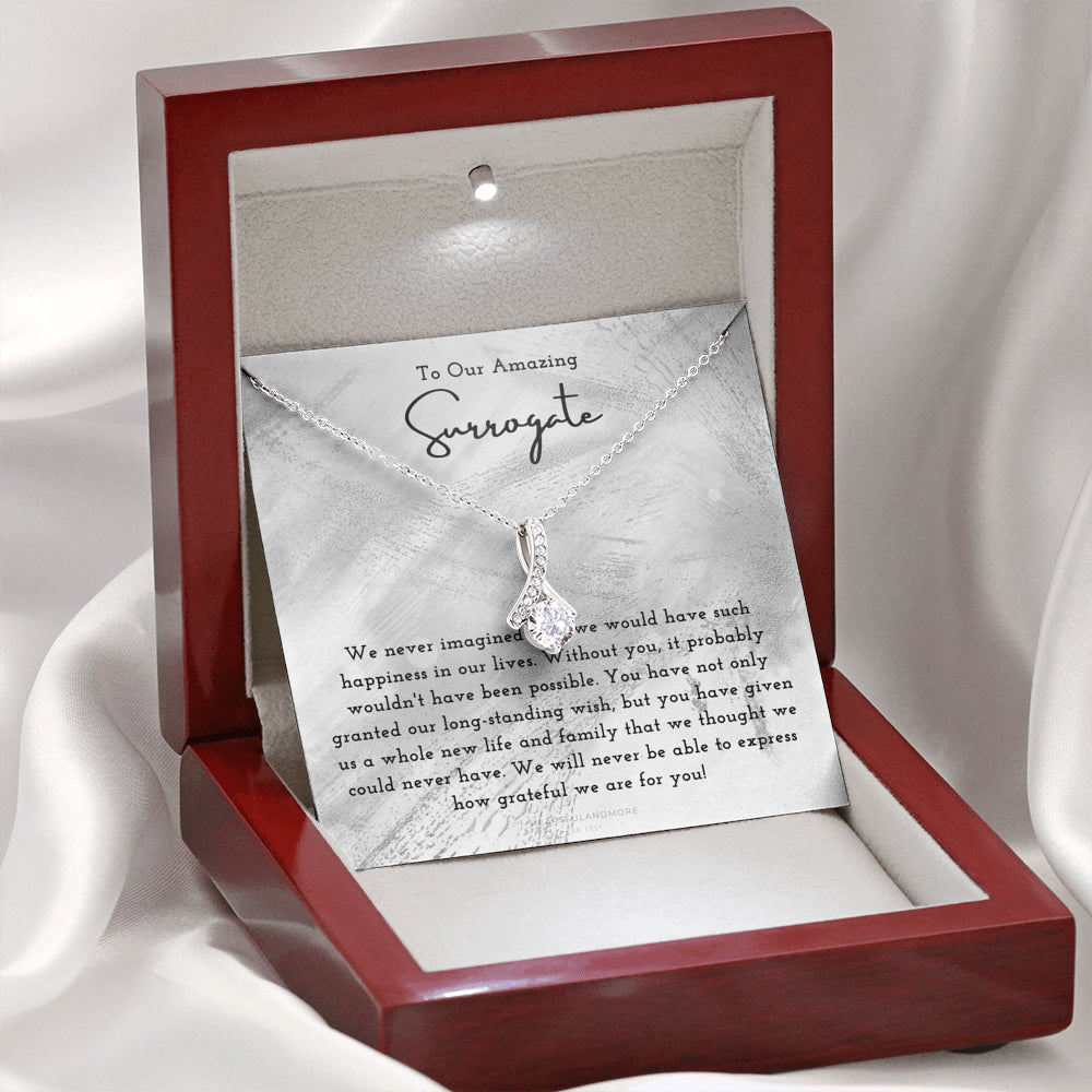 Surrogate Appreciation Gift, Surrogate Gift, Surrogate Gift With Message Card, Surrogate Transfer Day Thank You Gift