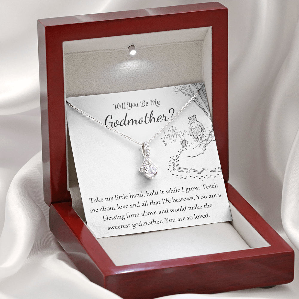god mother necklace