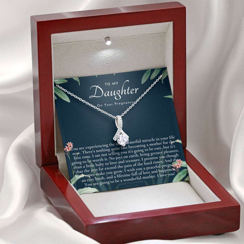 Pregnancy Gift for Daughter, Baby Shower Gift, Mom To Be Gift, Expecting Mom Gift, Pregnant Daughter Gift From Mom