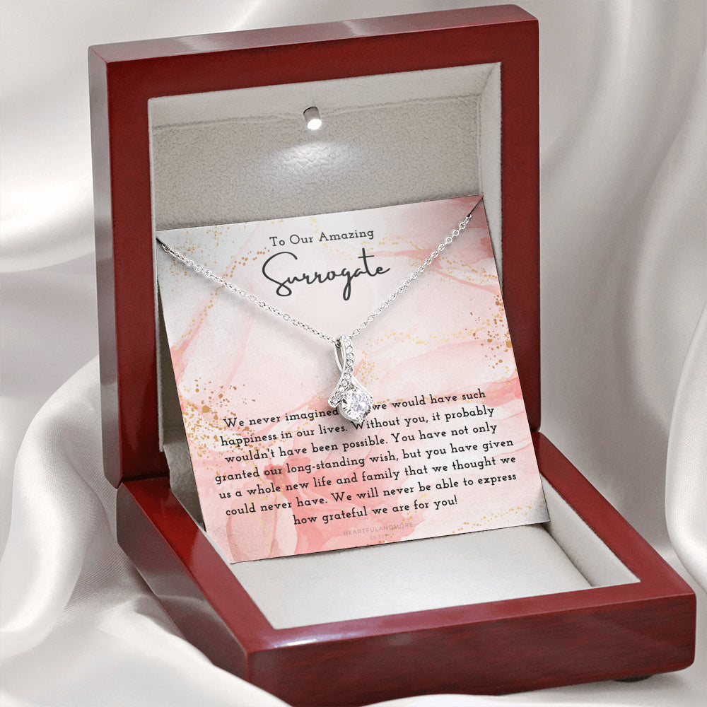 Surrogate Appreciation Gift, Surrogate Gift, Surrogate Gift With Message Card, Surrogate Transfer Day Thank You Gift