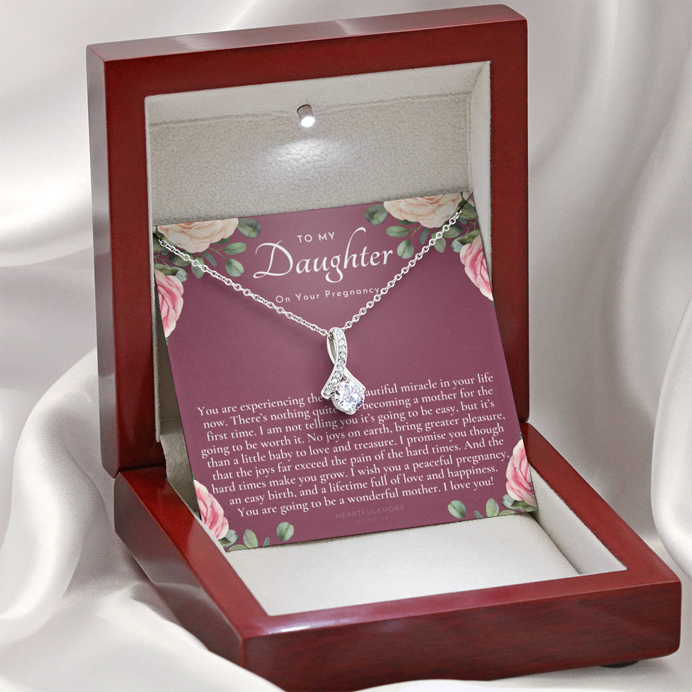 Pregnancy Gift for Daughter, Baby Shower Gift, Mom To Be Gift, Expecting Mom Gift, Pregnant Daughter Gift From Mom