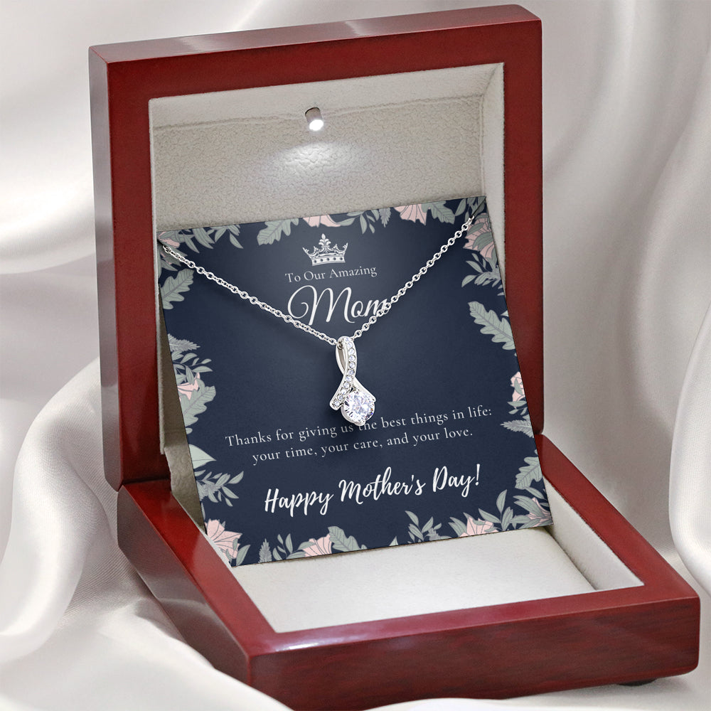 To Our Amazing Mom Necklace | Happy Mother’s Day Gift | Personalized Mom Gift | Mothers Necklace | Gift for Mom | Best Mom Gift