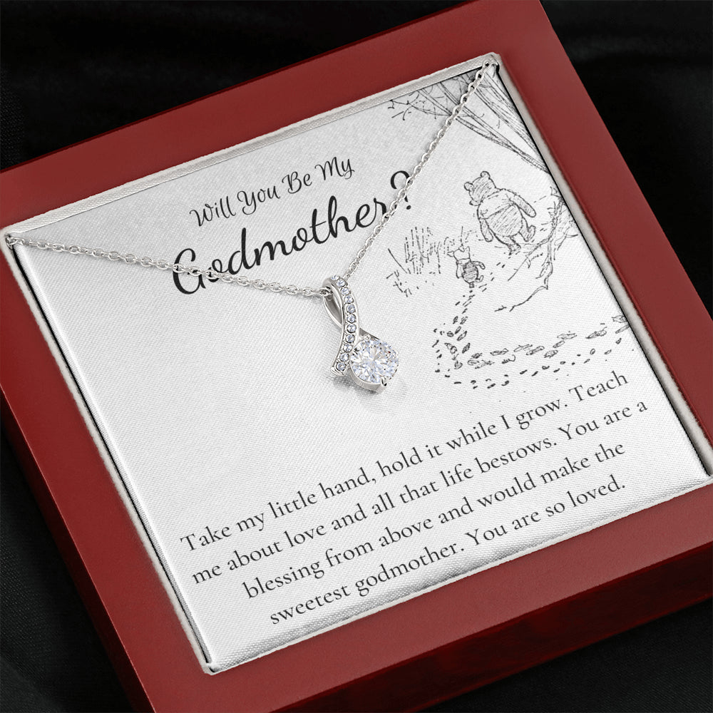 god mother necklace
