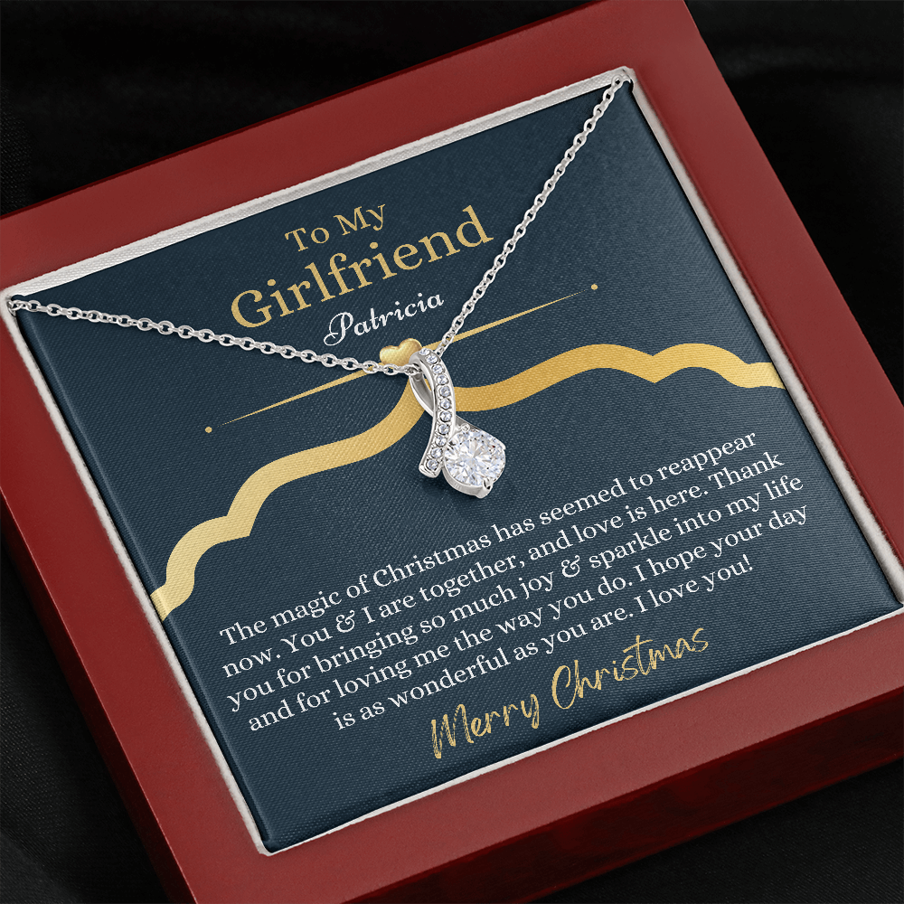 To My Girlfriend Custom Gift