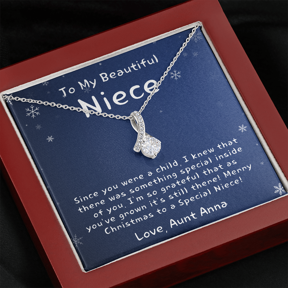 Beautiful Niece Christmas Gift