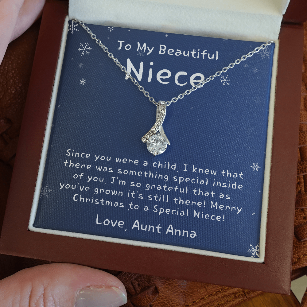 Beautiful Niece Christmas Gift
