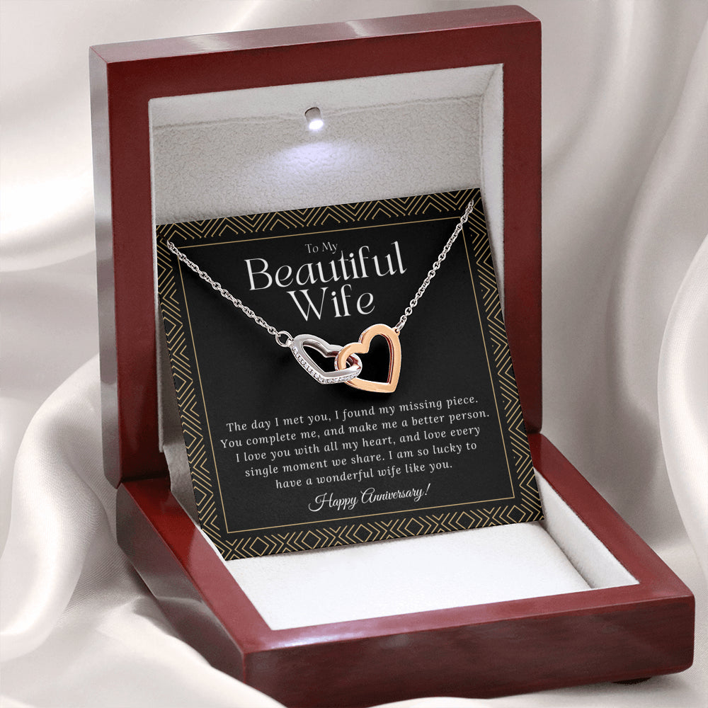 Beautiful Wife Anniversary