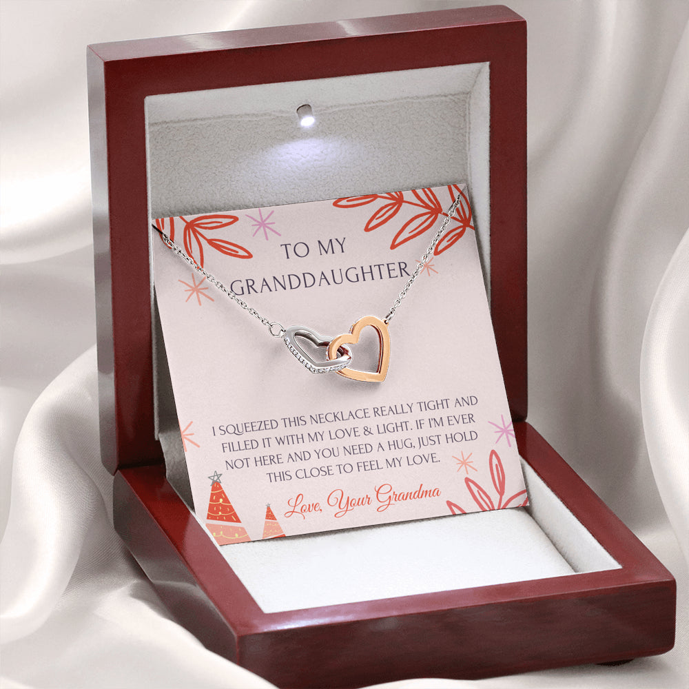3 Interlocking Necklace Granddaughter