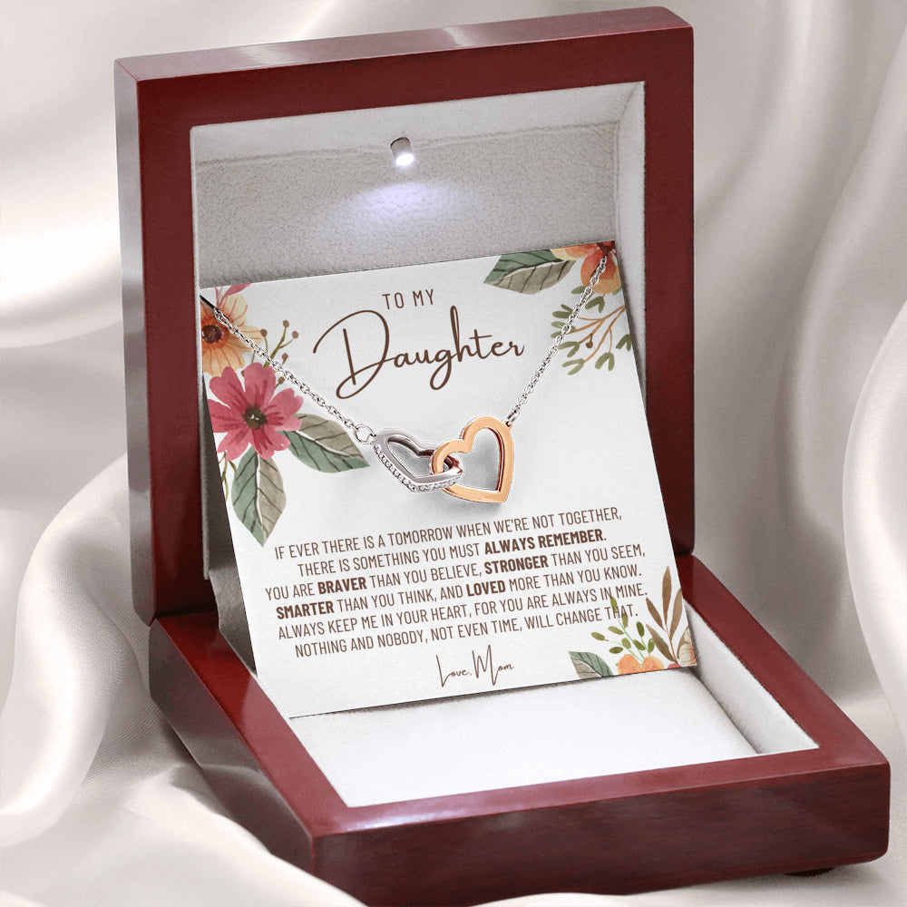 To My Daughter, Gift For Daughter from Mom, Daughter Mother Necklace, Daughter Gift from Mom, Unique, Grown Up Daughter,  Daughters Birthday