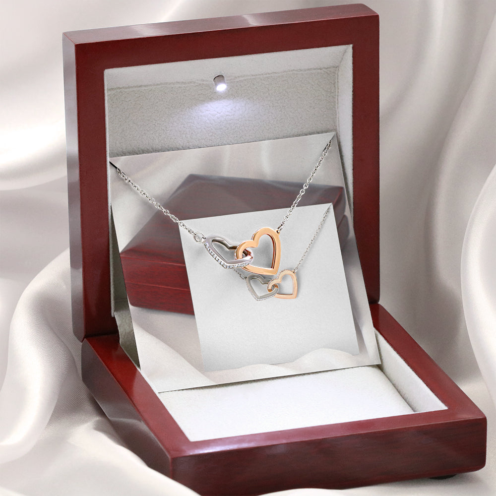 Interlocking Necklace