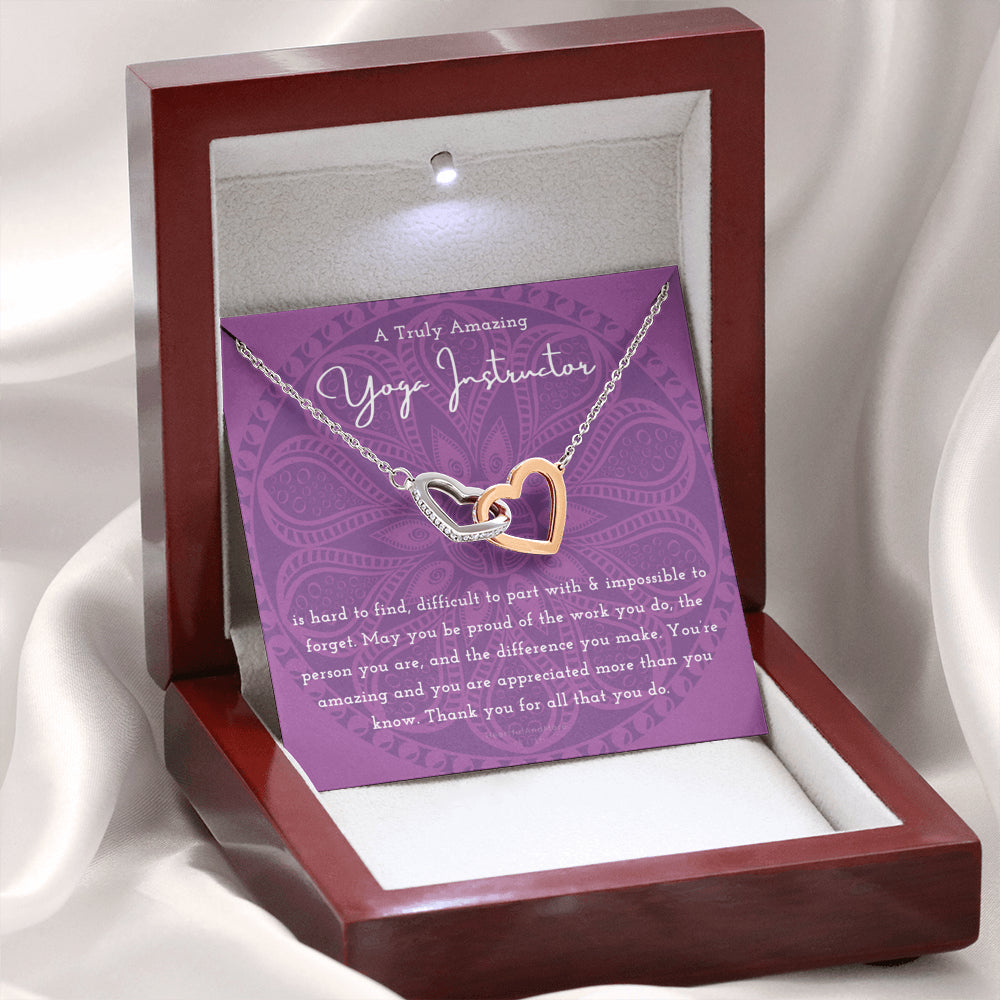 Gift For Yoga Instructor, Yoga Instructor Appreciation Gift, A Truly Amazing Yoga Instructor Gift