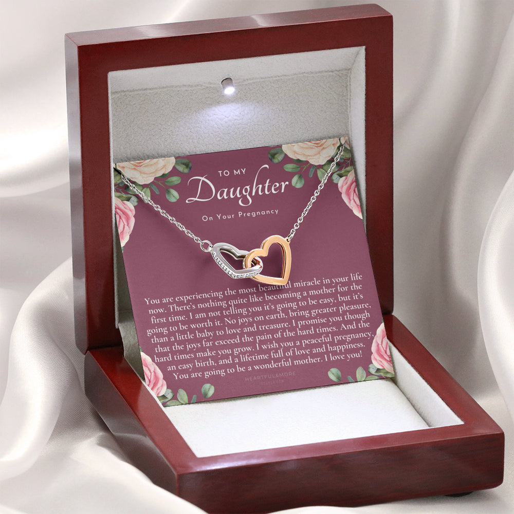 Pregnancy Gift for Daughter, Baby Shower Gift, Mom To Be Gift, Expecting Mom Gift, Pregnant Daughter Gift From Mom