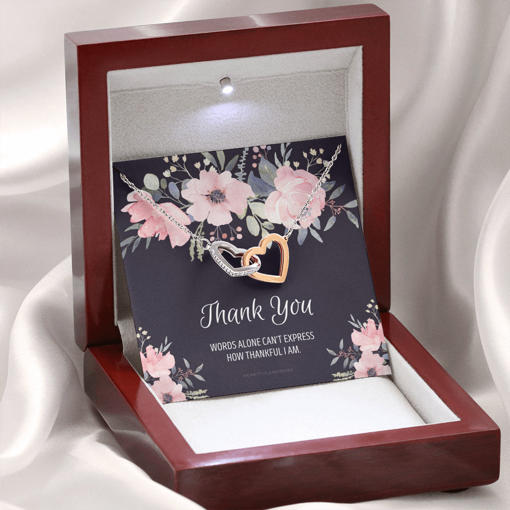 Thank You interlocking