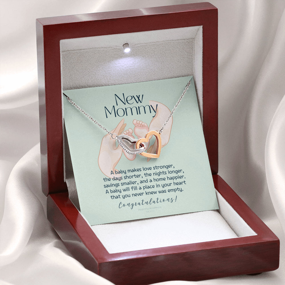 Mom To Be Necklace, New Mom Necklace, First Time Mom Necklace, Pregnancy Gift, New Mom Gift, New Mommy Gift, New Mom Gift Jewelry