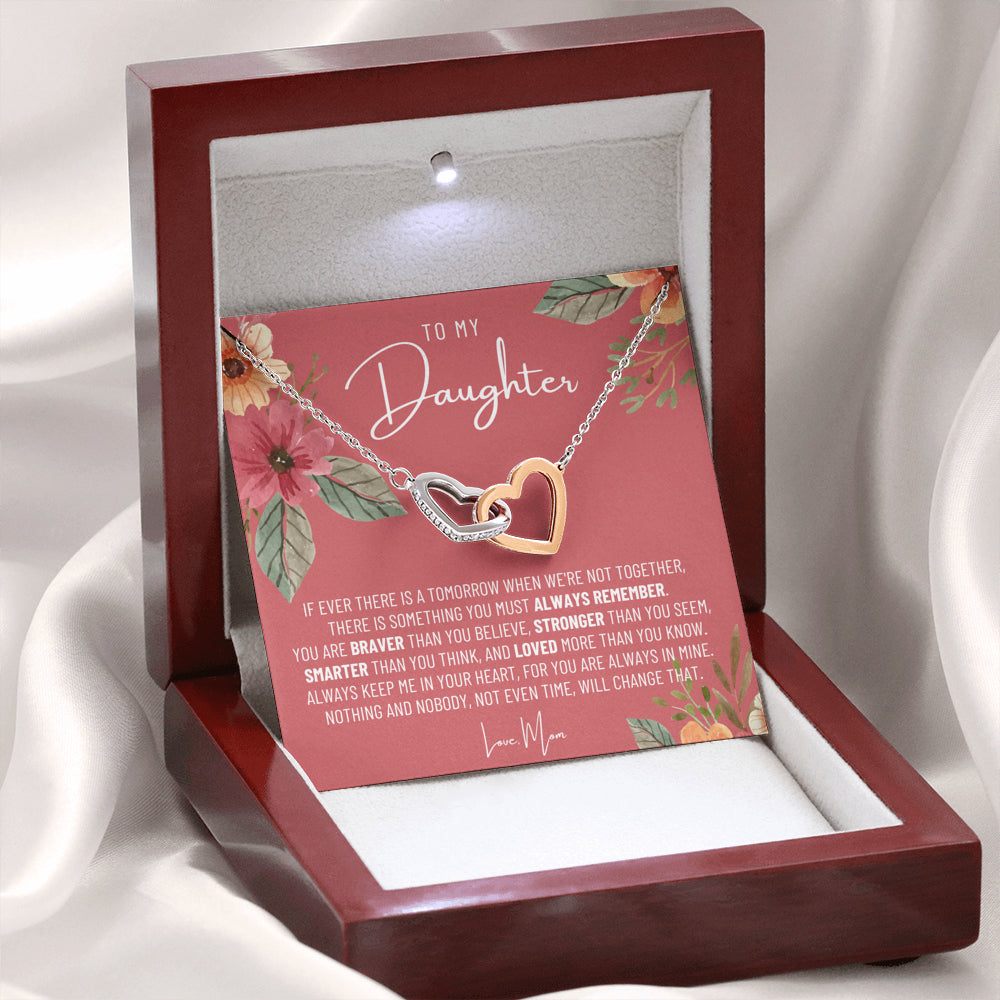 To My Daughter, Gift For Daughter from Mom, Daughter Mother Necklace, Daughter Gift from Mom, Unique, Grown Up Daughter,  Daughters Birthday