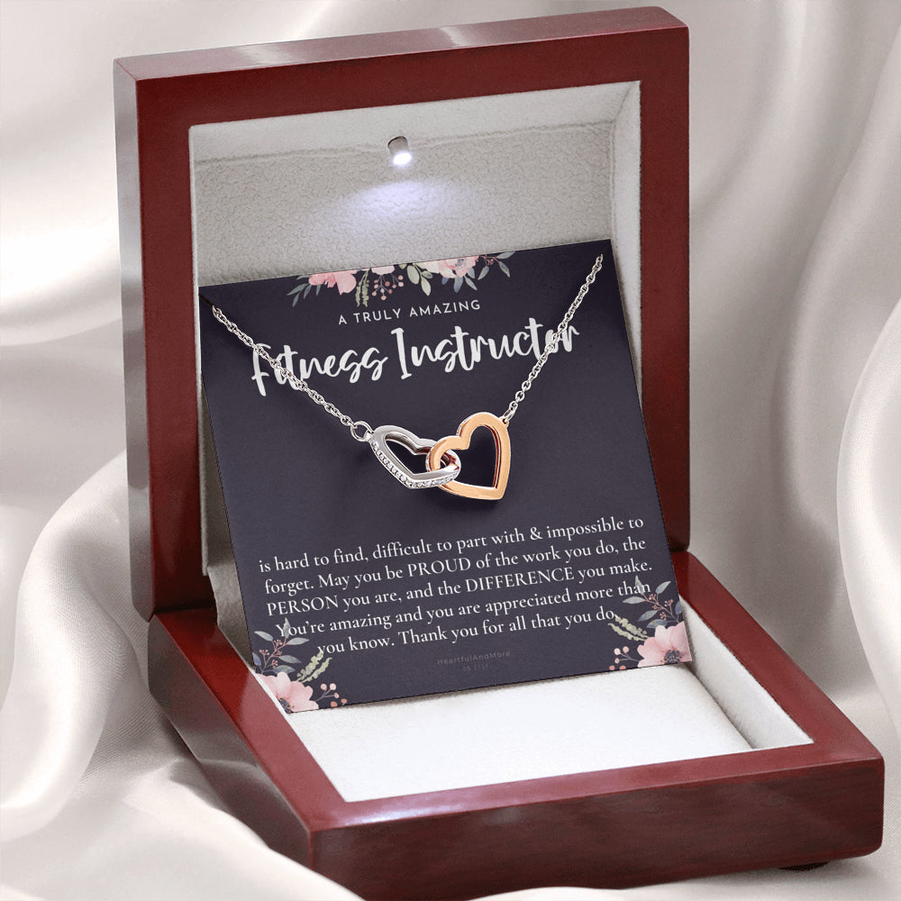 12 Interlocking Necklace