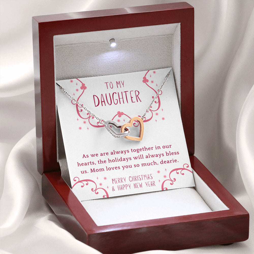Christmas Gift for Daughter, Necklace for Daughter, Christmas Present for Daughter, Christmas Necklace Gift for Daughter, Gift from Mom