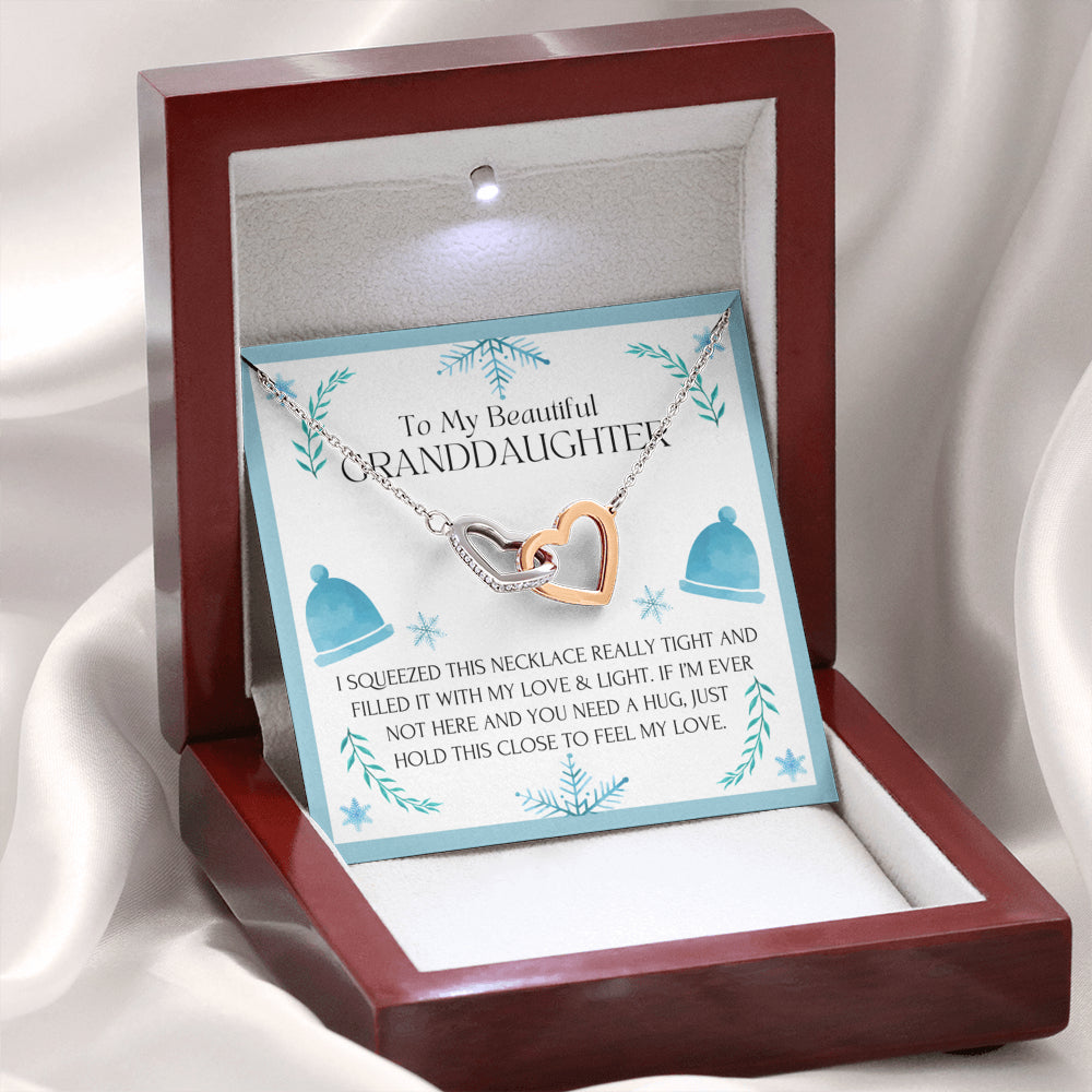 To My Beautiful Granddaughter