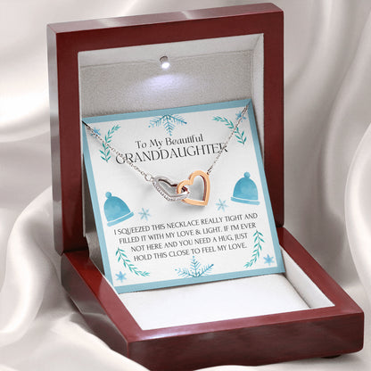 To My Beautiful Granddaughter