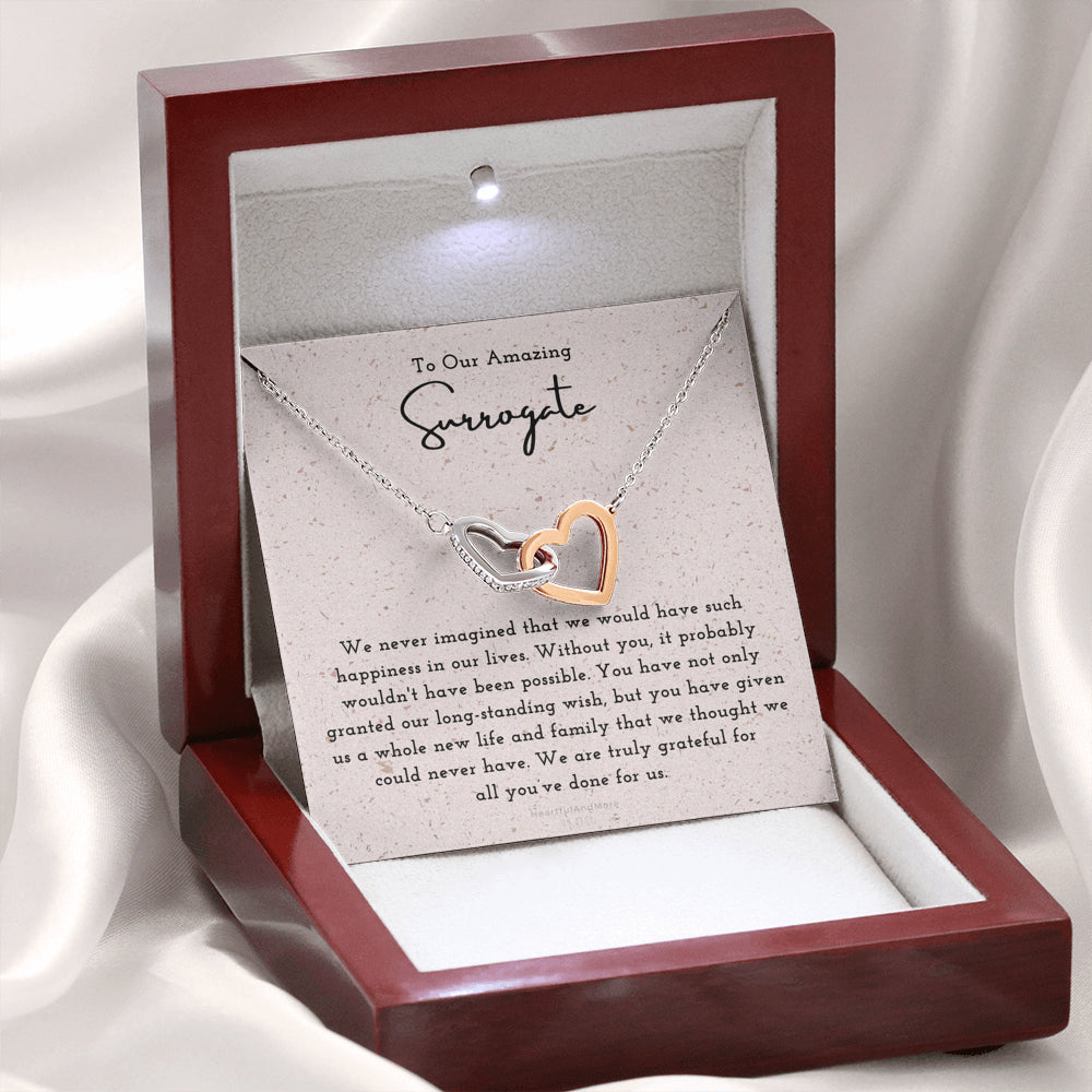 Surrogate Appreciation Gift, Surrogate Gift, Surrogate Gift With Message Card, Surrogate Transfer Day Thank You Gift